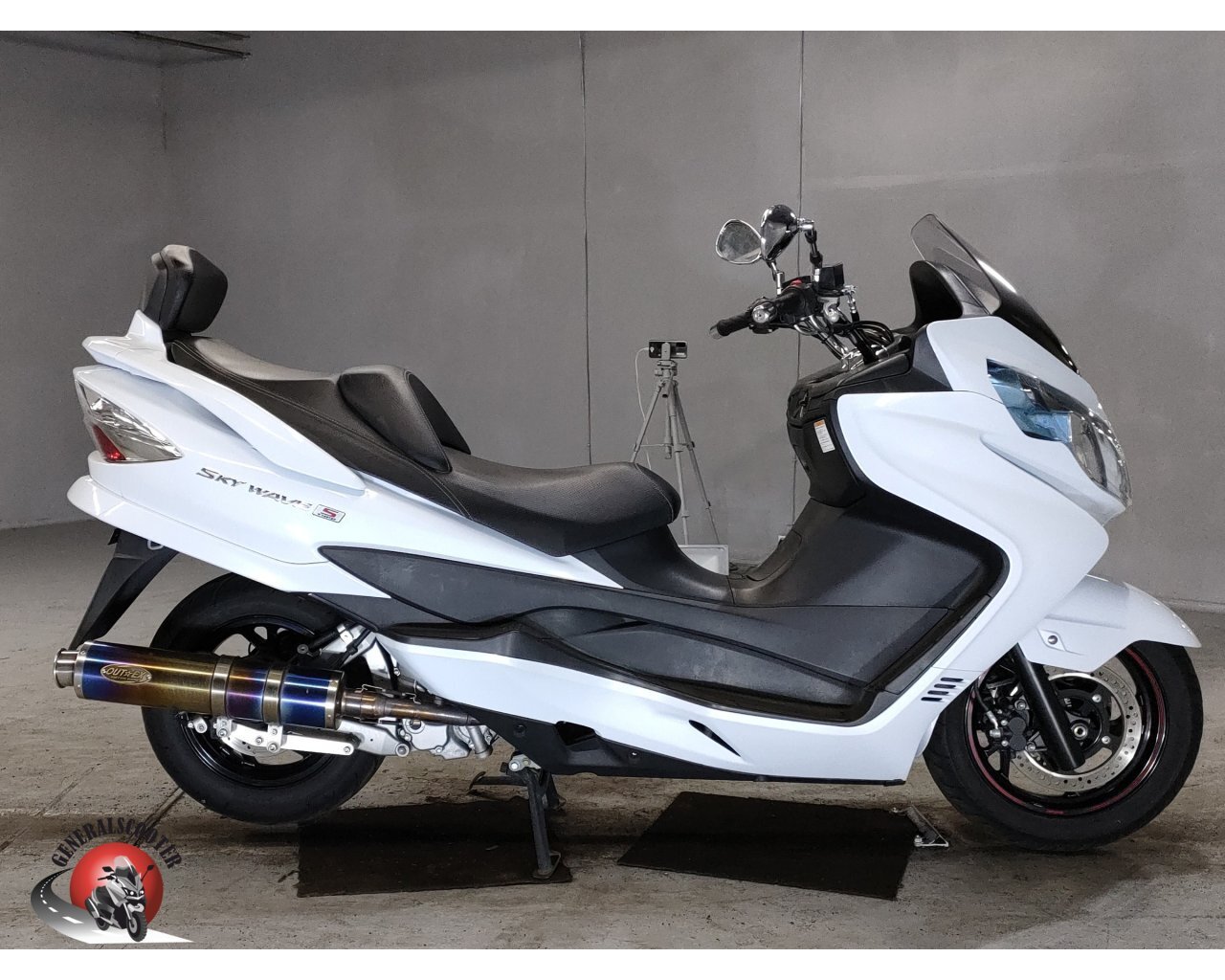 Suzuki Skywave для дальних поездок