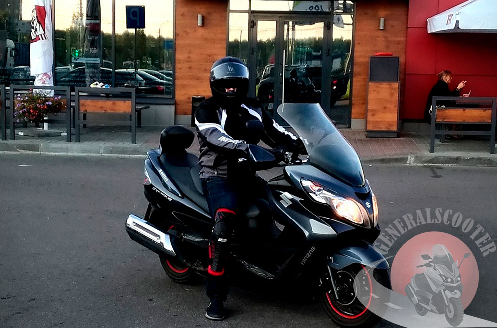 Андрей из Санкт-Петербурга — отзыв о GENERAL SCOOTER