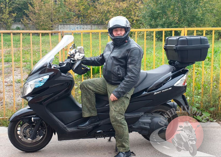 Павел — отзыв о GENERAL SCOOTER