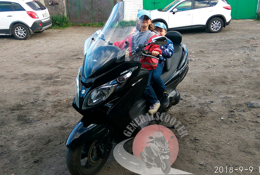 Валера из Мурманска — отзыв о GENERAL SCOOTER